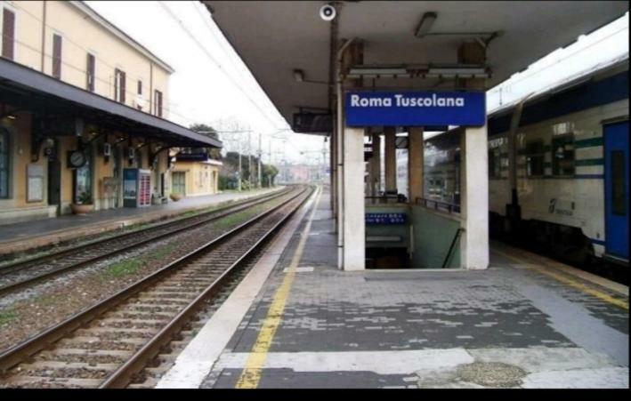 Long Bridge House Daire Roma Dış mekan fotoğraf
